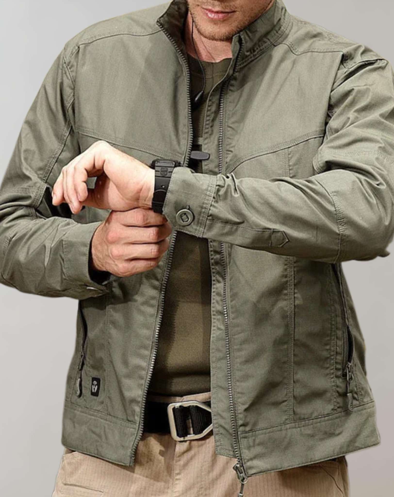 Lightweight Casual Men's Summer Jacket - Luxivelle