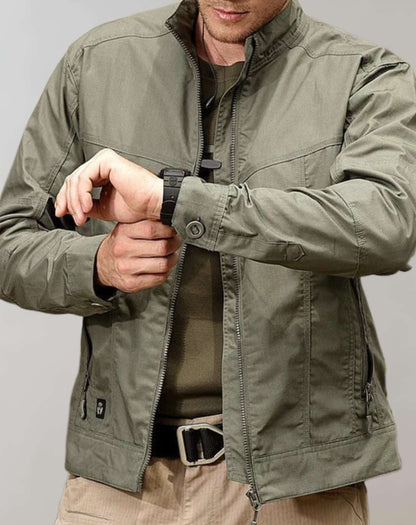 Lightweight Casual Men's Summer Jacket - Luxivelle