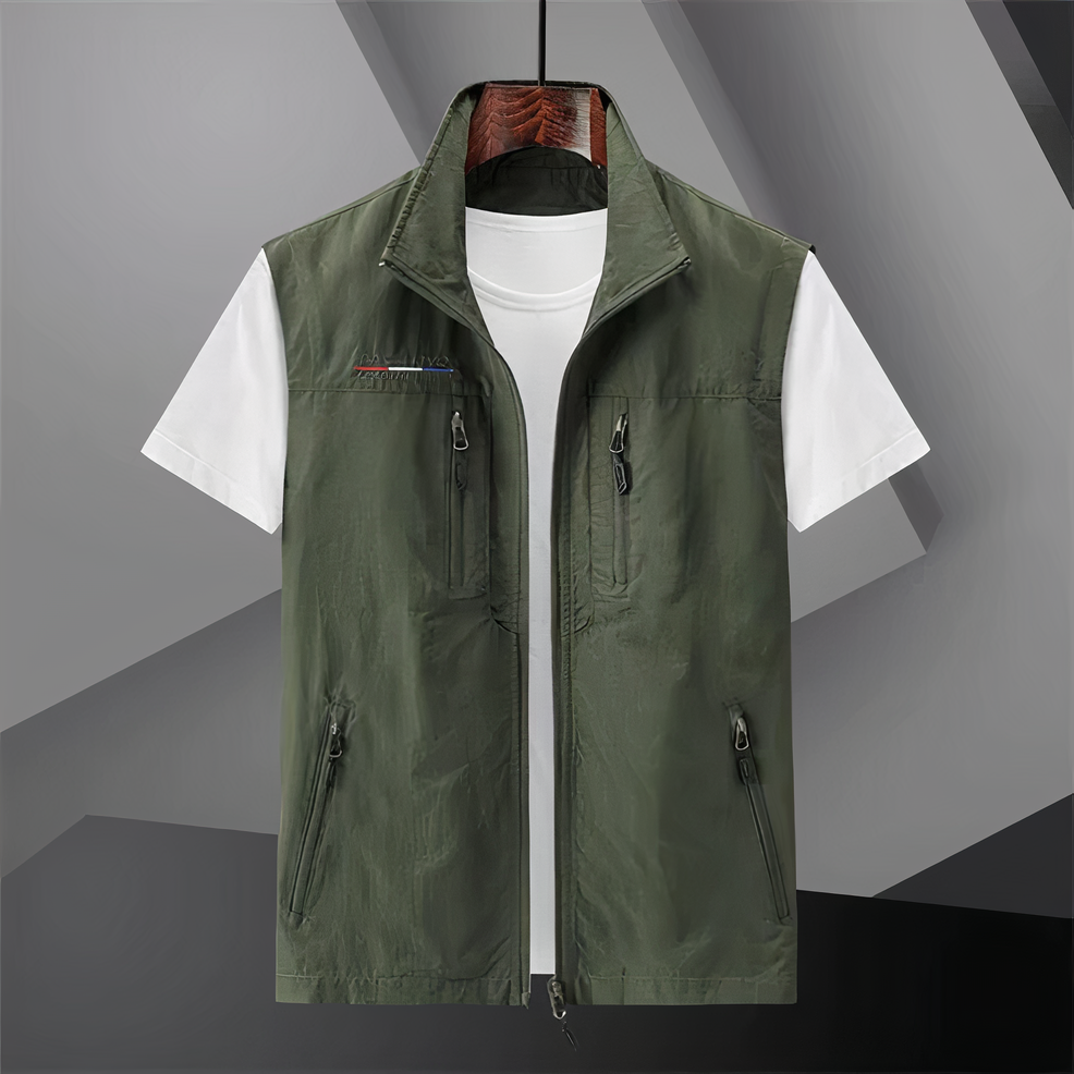 Men's Casual Workwear Fishing Vest - Luxivelle