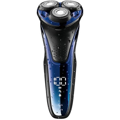Men's Rechargeable Shaver with Adjustable Floating Heads - Luxivelle