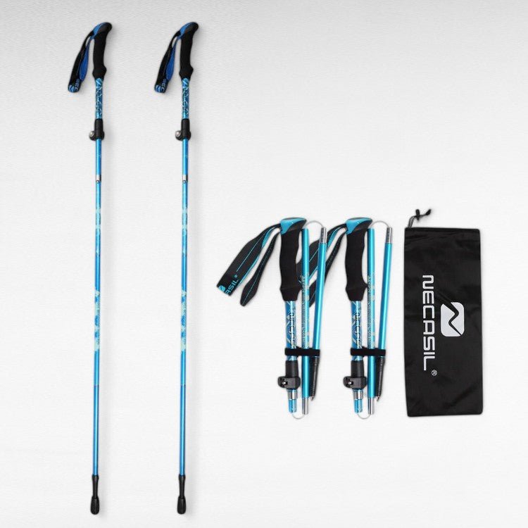 Lightweight Hiking Walking Sticks for Men - Luxivelle