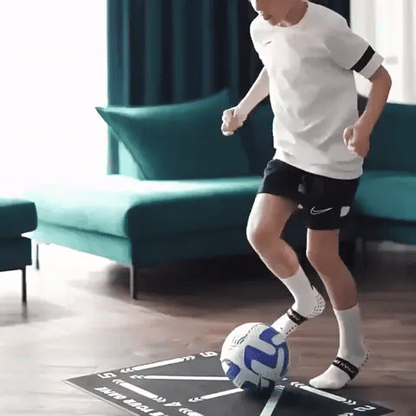 Premium Soccer Practice Mat with Non-Slip Surface - Luxivelle