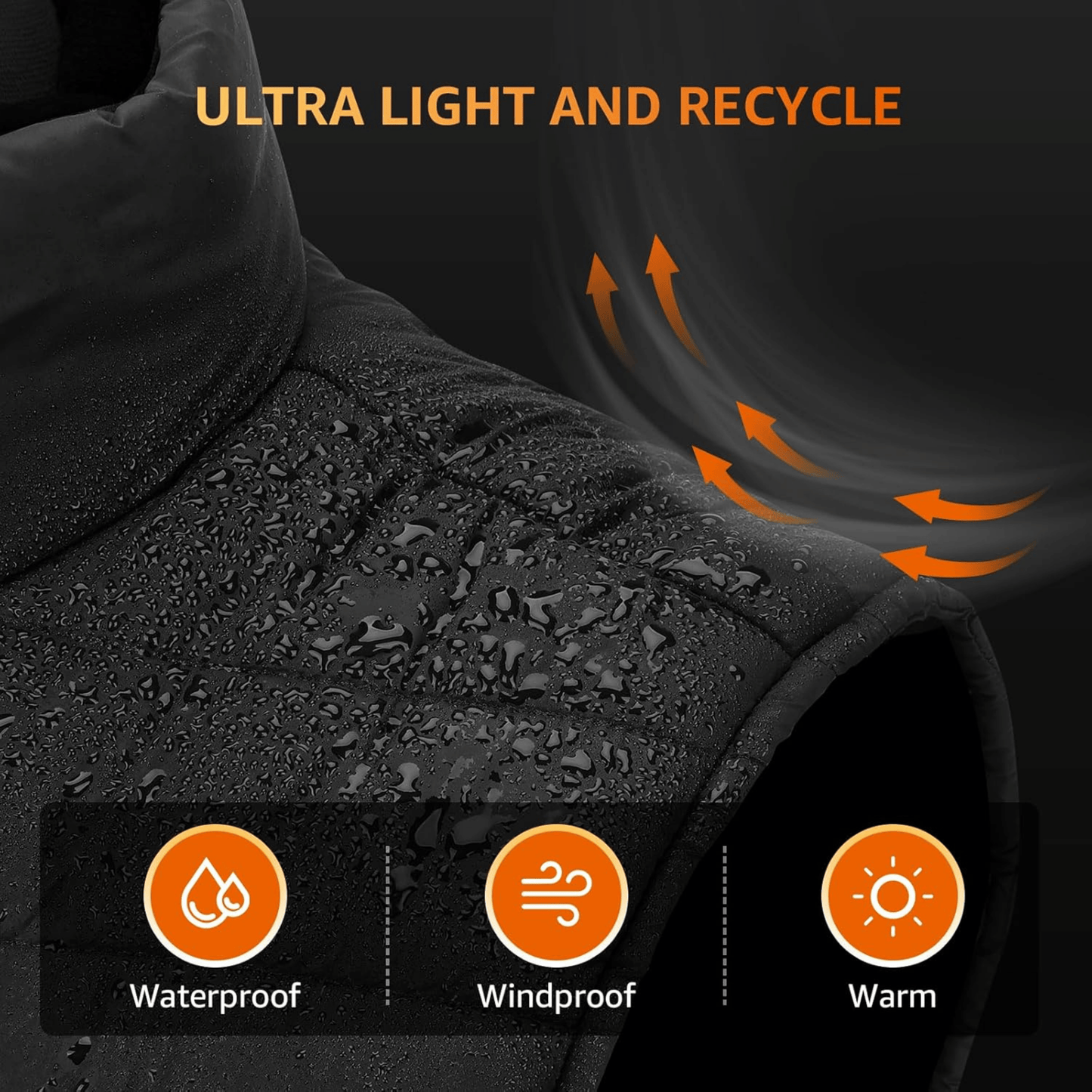 Warm Thermal Vest for Men - Luxivelle