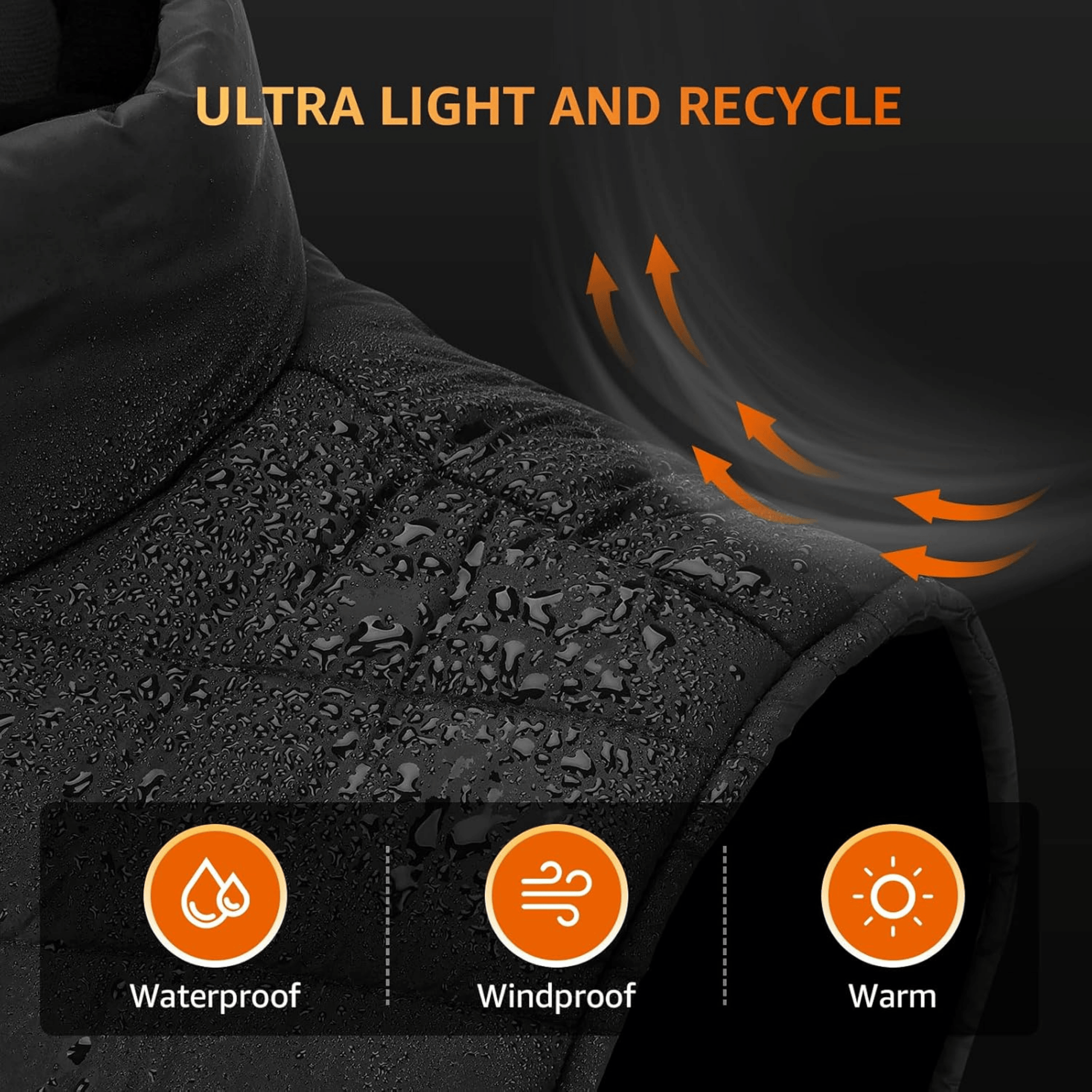 Warm Thermal Vest for Men - Luxivelle