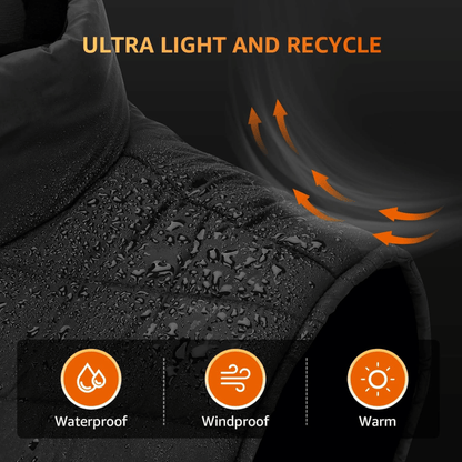 Warm Thermal Vest for Men - Luxivelle