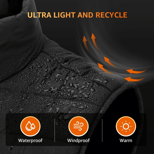 Warm Thermal Vest for Men - Luxivelle