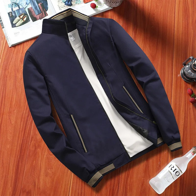 Men's Waterproof Windbreaker Jacket - Luxivelle