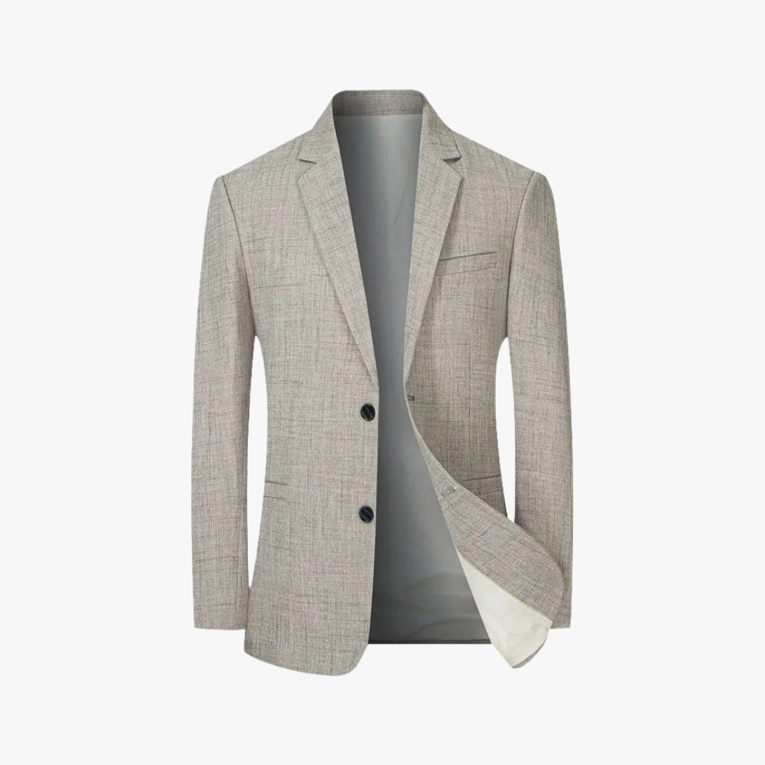 Men's Slim Fit Jacket - Cool Summer Blazer - Luxivelle