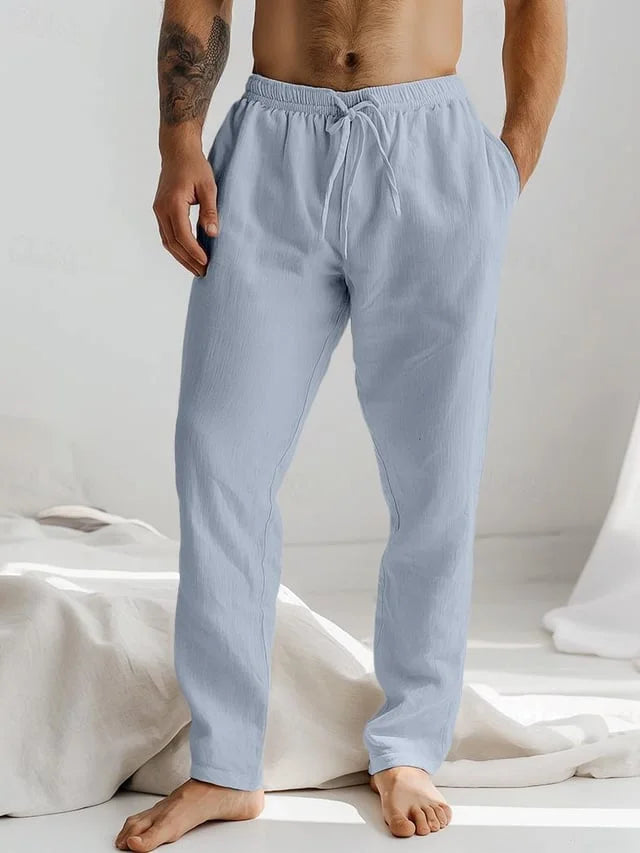 Comfortable Breathable Summer Pants for Men - Luxivelle