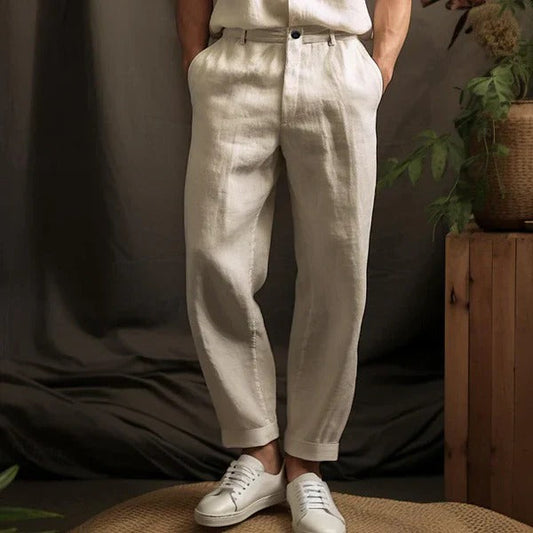 Breathable Summer Pants for Men - Luxivelle