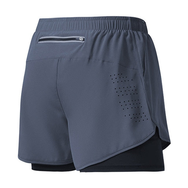 Men's Breathable Athletic Performance Shorts - Luxivelle