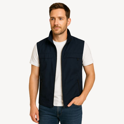 Men's Slim Padded Vest for Everyday Wear - Luxivelle
