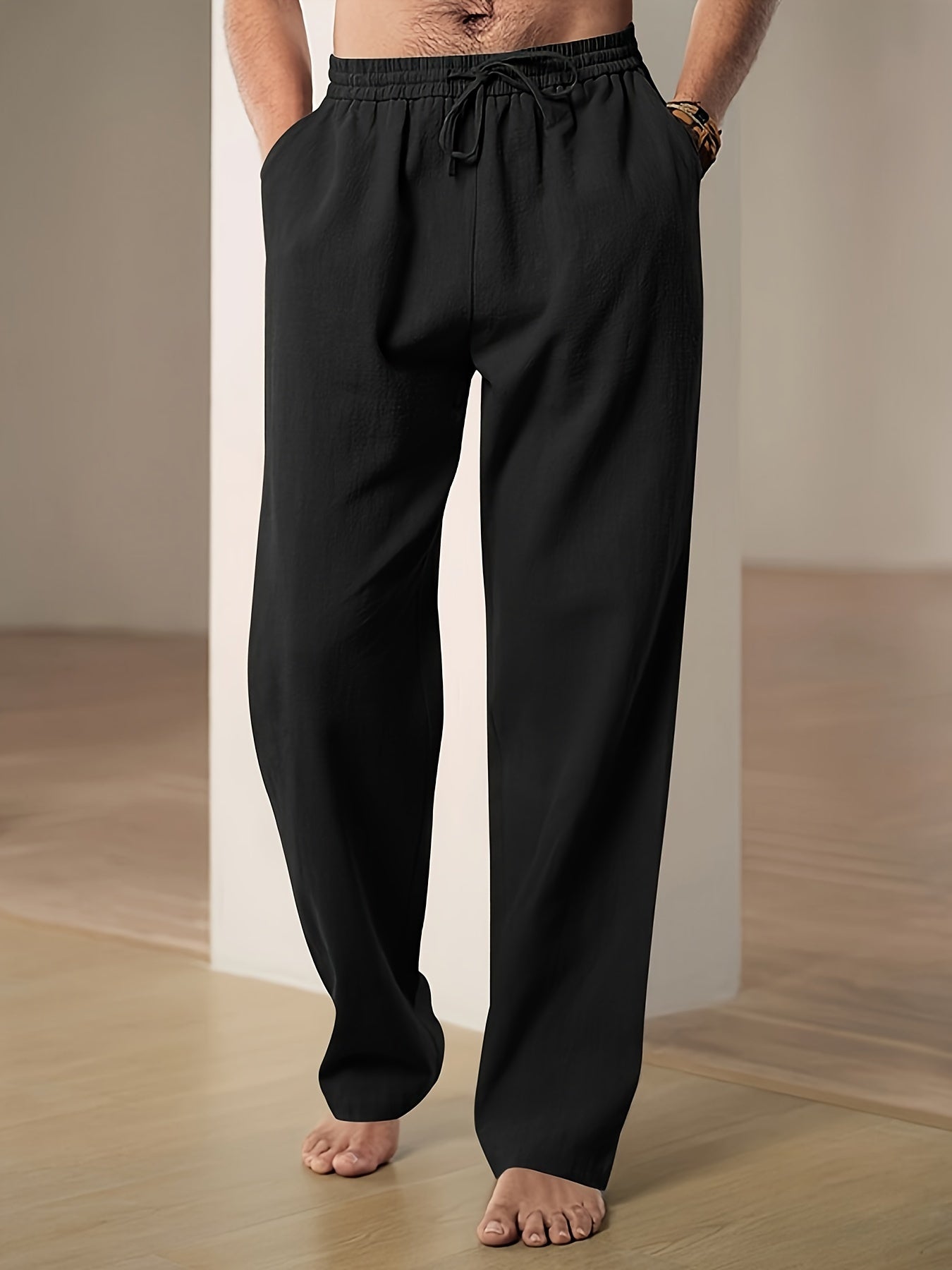 Comfortable Casual Fit Men's Lounge Pants - Luxivelle