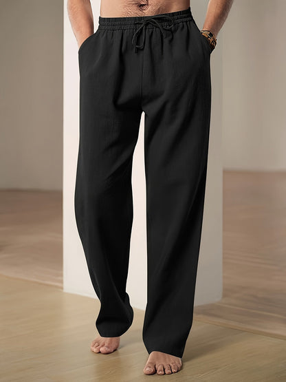 Comfortable Casual Fit Men's Lounge Pants - Luxivelle