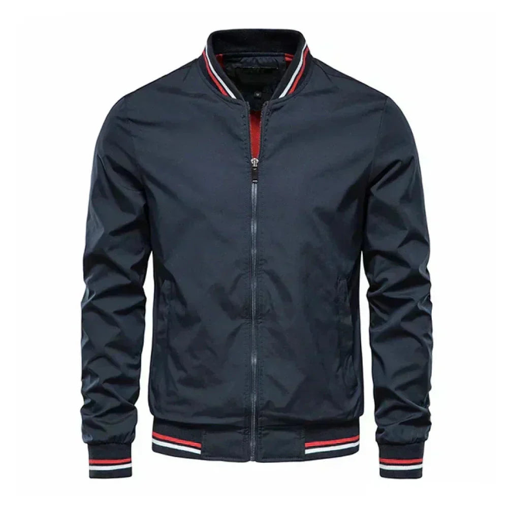 Men's Breathable Casual Bomber Jacket - Luxivelle