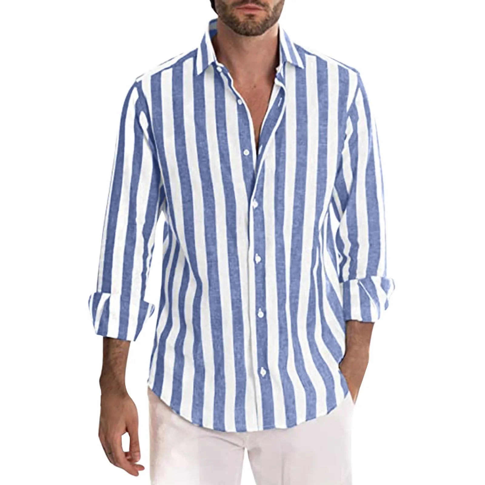 Lightweight Men's Summer Shirt - Luxivelle