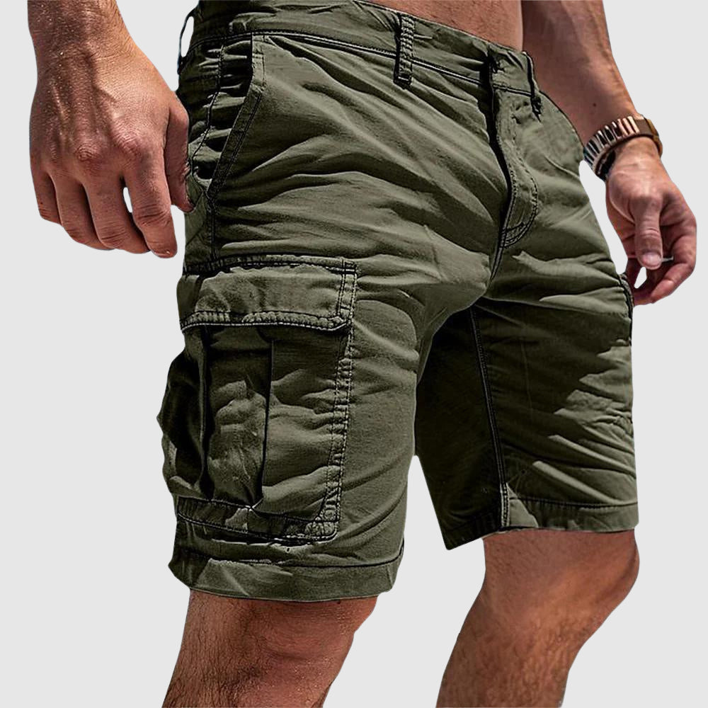 Men's Tactical Pocket Work Shorts - Luxivelle