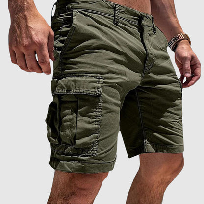 Men's Tactical Pocket Work Shorts - Luxivelle