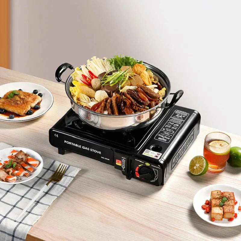 Compact Portable Camping Gas Cooker 2100W - Luxivelle