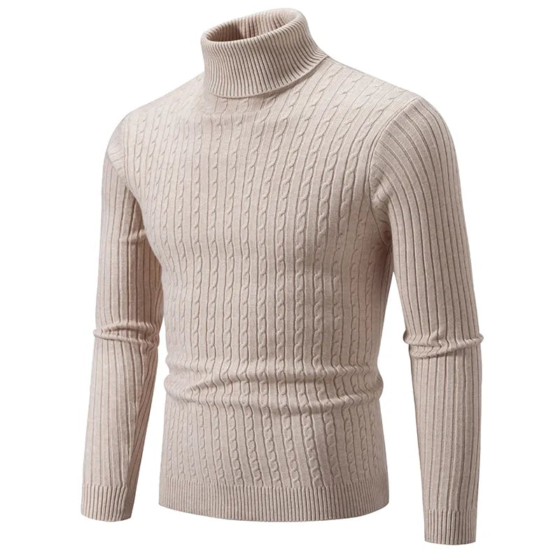 Men's Classic Crew Neck Sweater - Cozy and Lightweight - Luxivelle