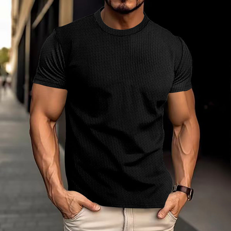 Classic Comfortable Tee for Men in Various Colors - Luxivelle