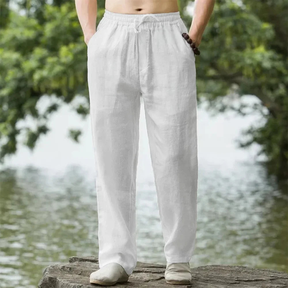 Lightweight Breathable Summer Pants for Men - Luxivelle