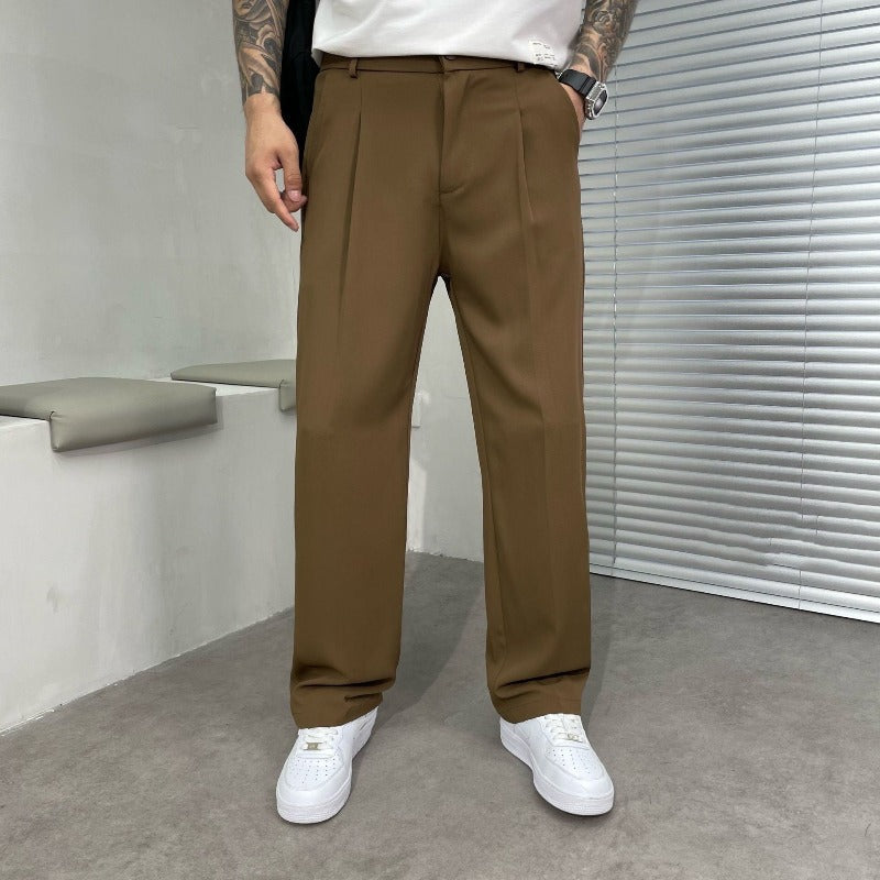 Men's Casual Comfortable Linen Pants - Luxivelle