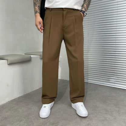 Men's Casual Comfortable Linen Pants - Luxivelle