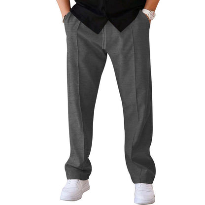 Casual Linen Pants in Neutral Shades - Luxivelle