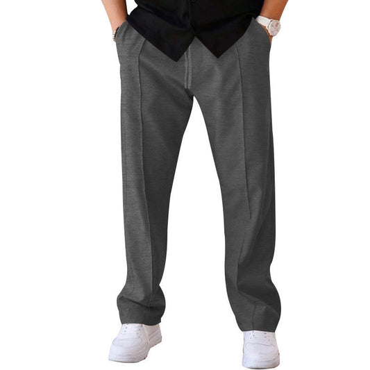 Casual Linen Pants in Neutral Shades - Luxivelle