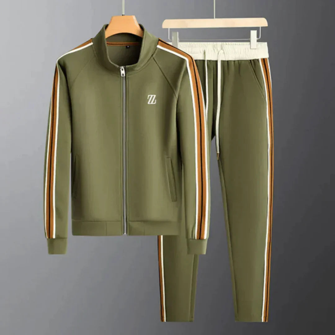 Comfortable Casual Men's Track Suit Set - Luxivelle