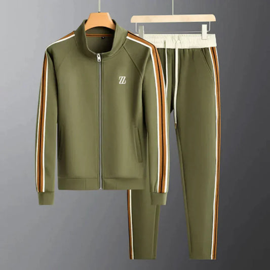 Comfortable Casual Men's Track Suit Set - Luxivelle
