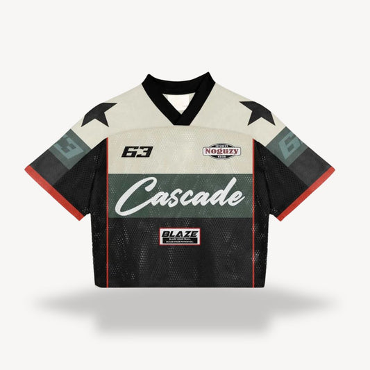 Classic Sports Mesh Football Jersey for Men - Luxivelle