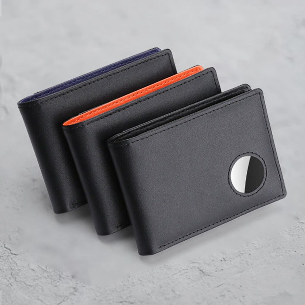 Secure Leather Wallet with RFID Blocker and Tracker Pocket - Luxivelle