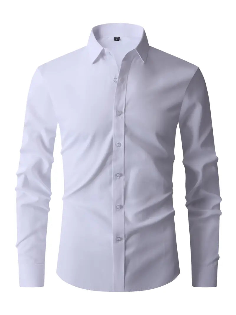 Classic Casual Button Down Shirt - Luxivelle