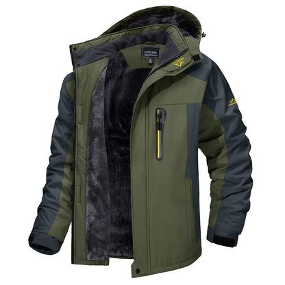 Waterproof Insulated Snow Jacket - Luxivelle