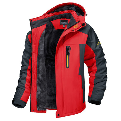 Waterproof Insulated Snow Jacket