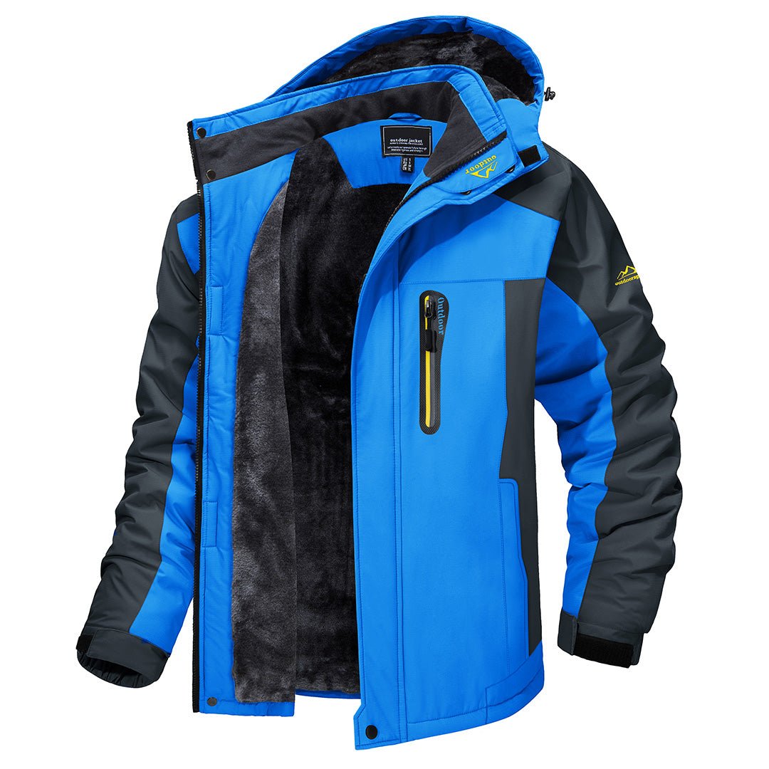 Waterproof Insulated Snow Jacket