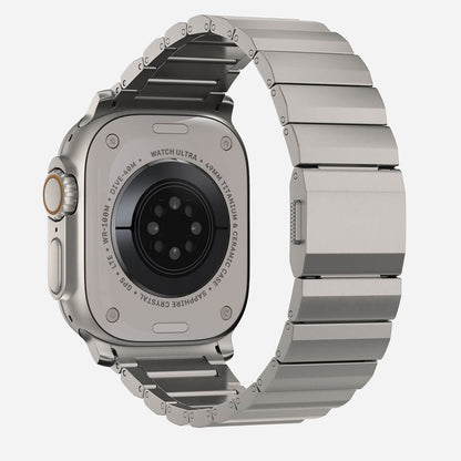 Strong Metal Watch Strap with Secure Buckle - Luxivelle