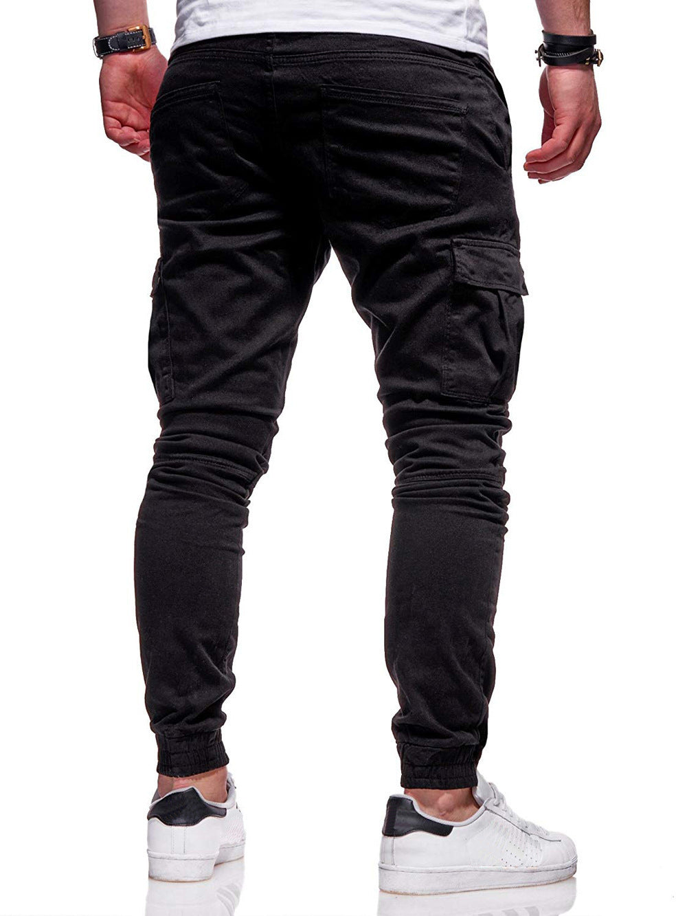 Comfortable Jogger Pants with Storage Pockets - Luxivelle