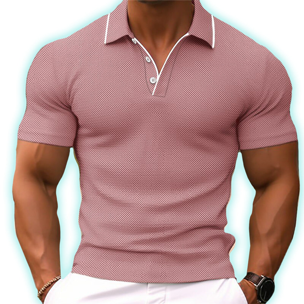 Classic Fit Mens Polo Shirt - Casual & Soft - Luxivelle