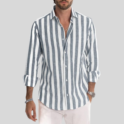 Relaxed Fit Summer Dress Shirt - Luxivelle