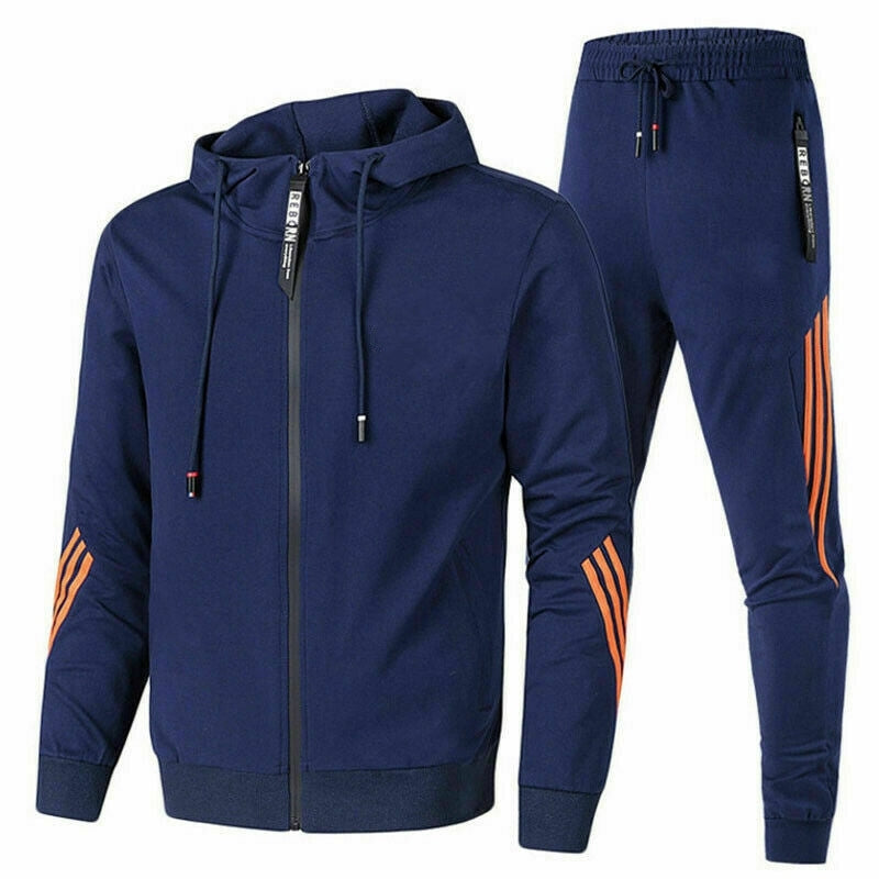Men's Fashionable 2-Piece Sport Suit - Luxivelle