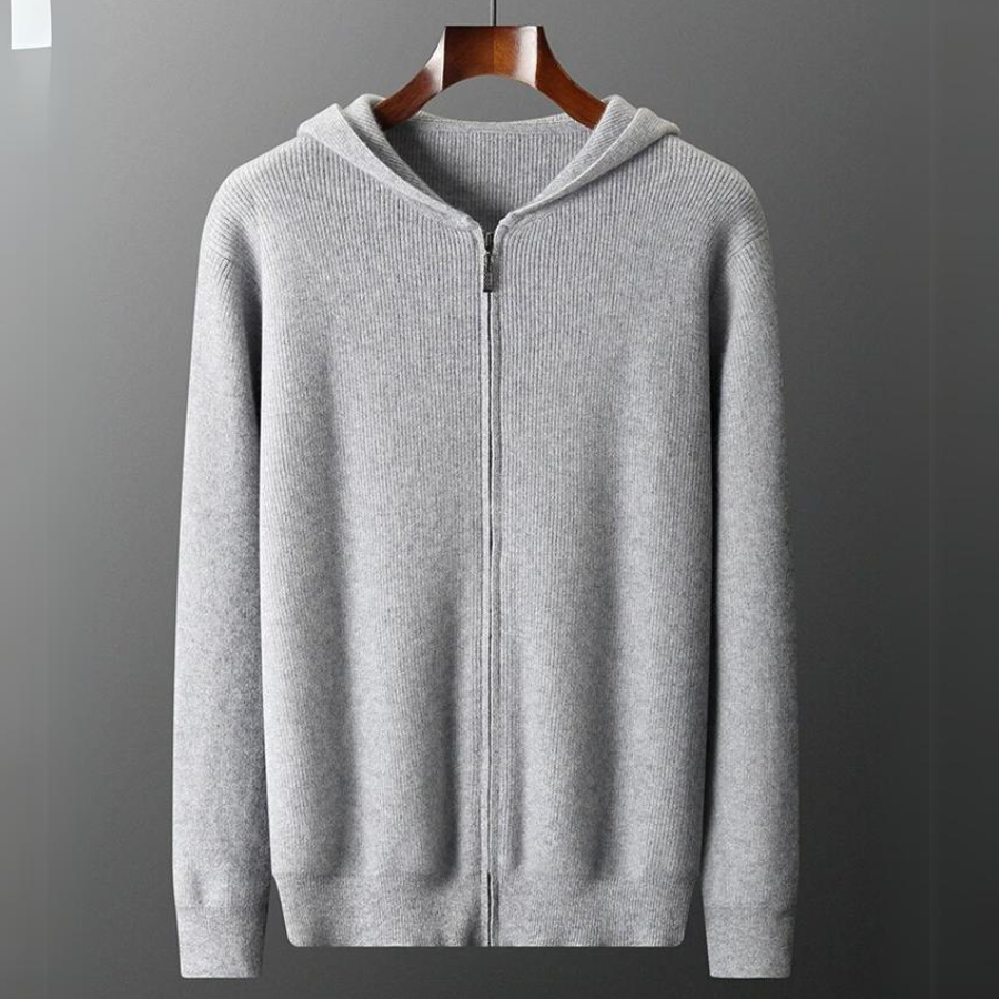 Luxury Soft Men's Cashmere Sweatshirt - Luxivelle