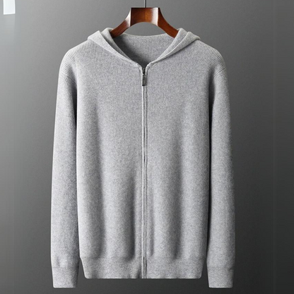 Luxury Soft Men's Cashmere Sweatshirt - Luxivelle