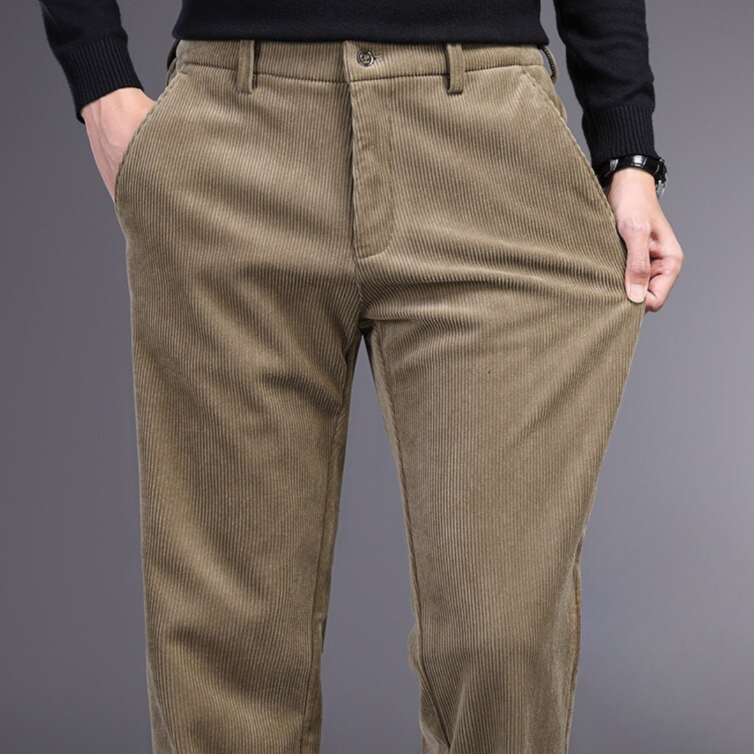 Comfortable Classic Corduroy Pants for Men - Luxivelle