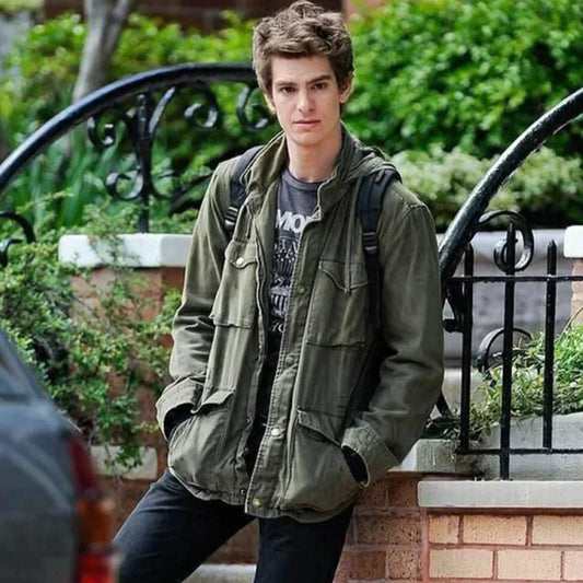Classic Fit Cotton Bomber Jacket - Adjustable Waist - Luxivelle