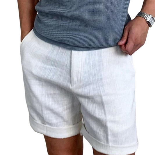 Classic Lightweight Summer Shorts for Men - Luxivelle