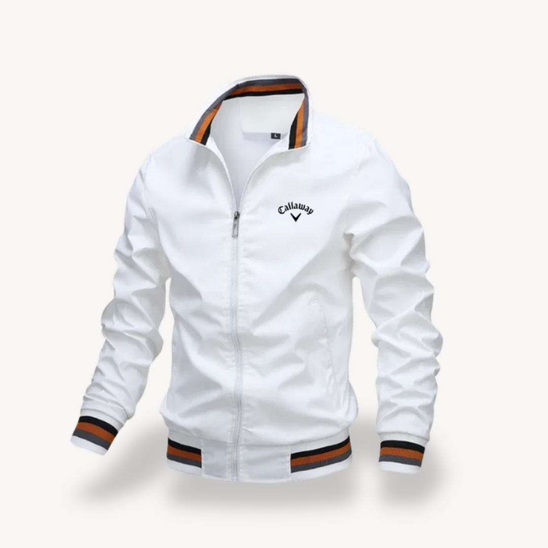 Men's Waterproof Golf Windbreaker Jacket - Luxivelle