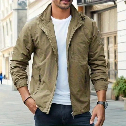 Waterproof Lightweight Outdoor Summer Jacket - Luxivelle